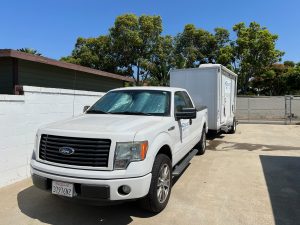 Showers of Blessings Truck