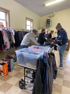 Showers of Blessings Volunteer Opportunities